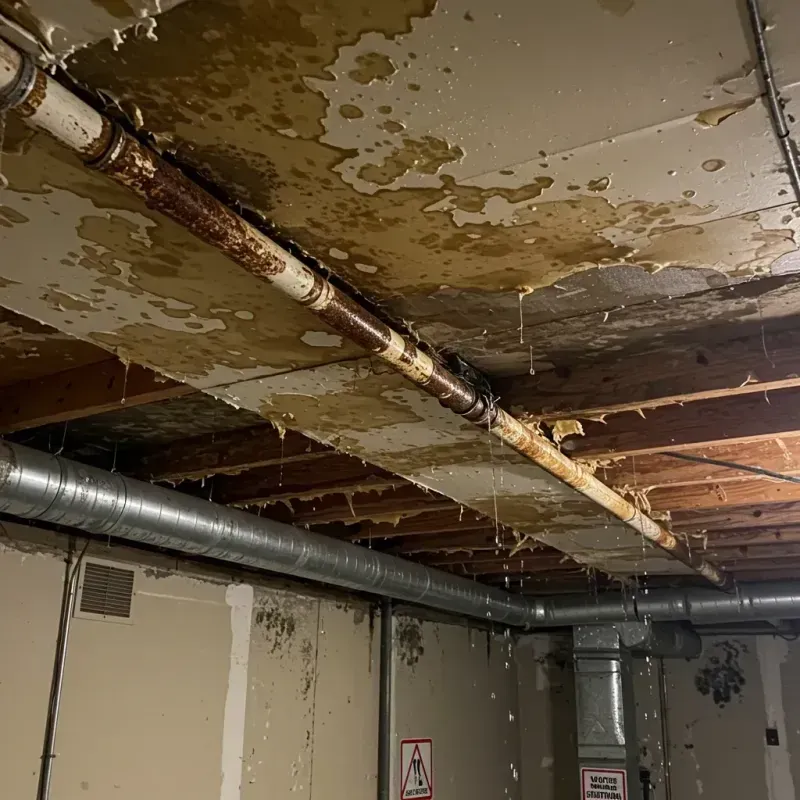 Ceiling Water Damage Repair in Saks, AL